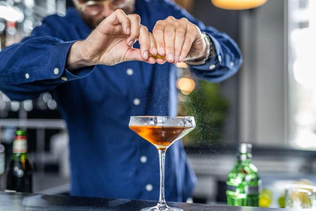 Peak 12 Hotel Віборґ Ресторан фото